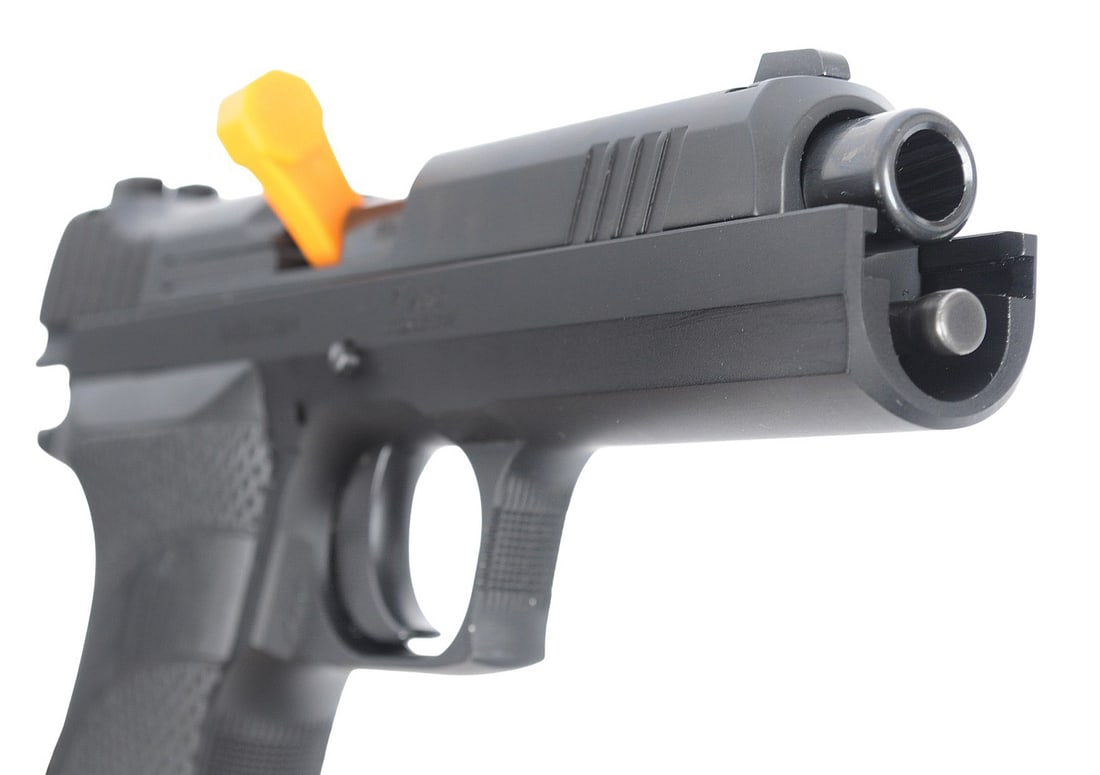 Sig Sauer P210 Carry 9mm Semi Auto Pistol FFL Required 59B022594 (FIS1) - 6