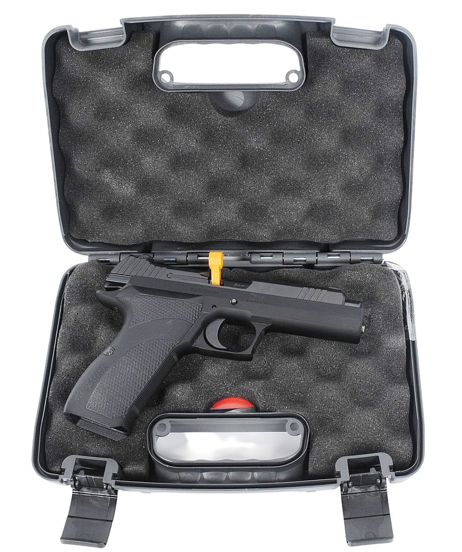 Sig Sauer P210 Carry 9mm Semi Auto Pistol FFL Required 59B022594 (FIS1) - 7