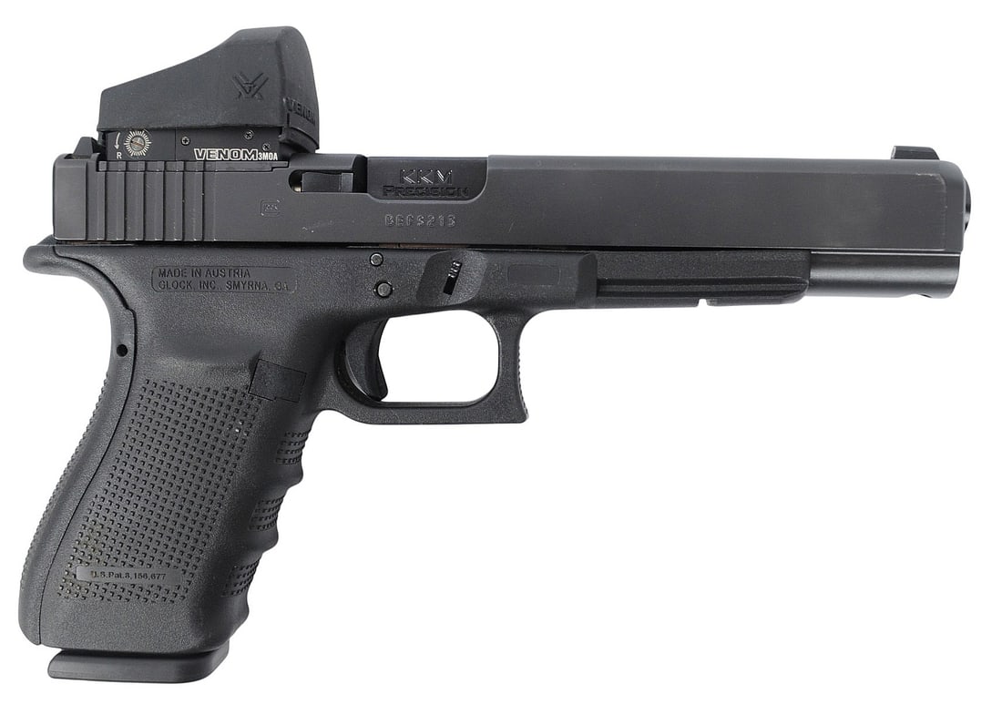 Glock 40 Gen 4 10mm Semi Auto Pistol with Vortex Red Dot FFL BEFS213 (FIS1) - 2
