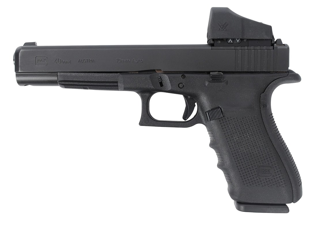 Glock 40 Gen 4 10mm Semi Auto Pistol with Vortex Red Dot FFL BEFS213 (FIS1) - 8