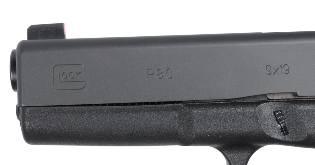 Glock Gen 1 "Style" P80 Classic 9mm Semi Auto Pistol FFL BNLS335 (EDN1) - 7