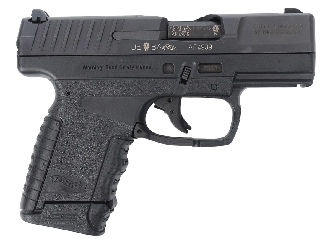 Smith & Wesson / Walther PPS 9mm Semi Auto Pistol FFL AF4939 (S2F1) - 2