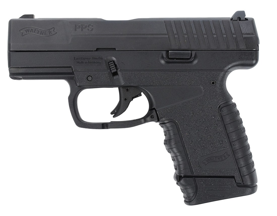 Smith & Wesson / Walther PPS 9mm Semi Auto Pistol FFL AF4939 (S2F1) - 4