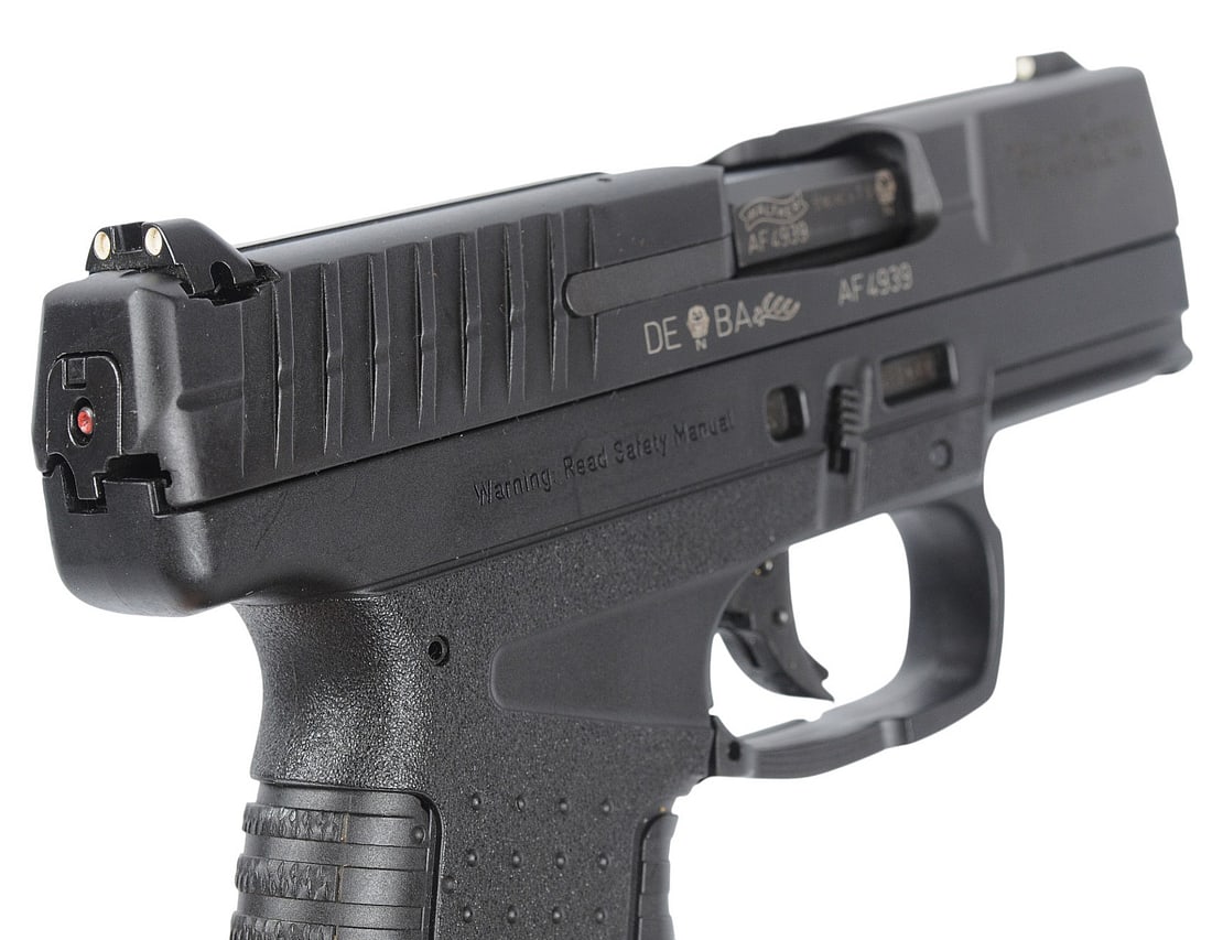 Smith & Wesson / Walther PPS 9mm Semi Auto Pistol FFL AF4939 (S2F1) - 7