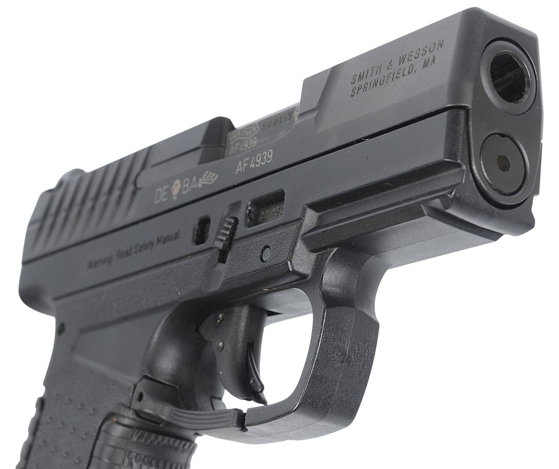 Smith & Wesson / Walther PPS 9mm Semi Auto Pistol FFL AF4939 (S2F1) - 8