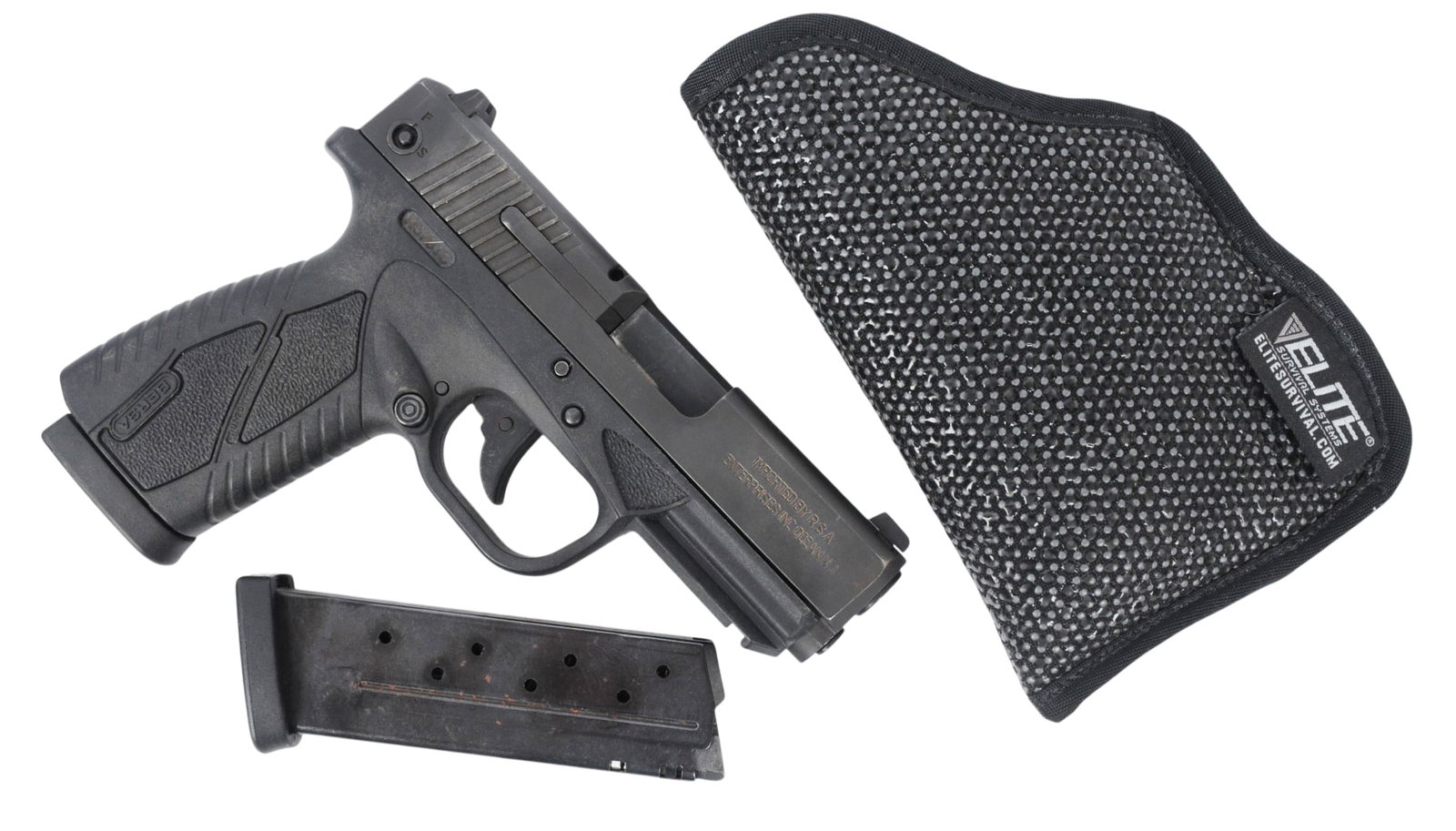 Bersa BP9CC 9mm Semi Auto Pistol FFL K57816 (P2A1) (1 of 12)