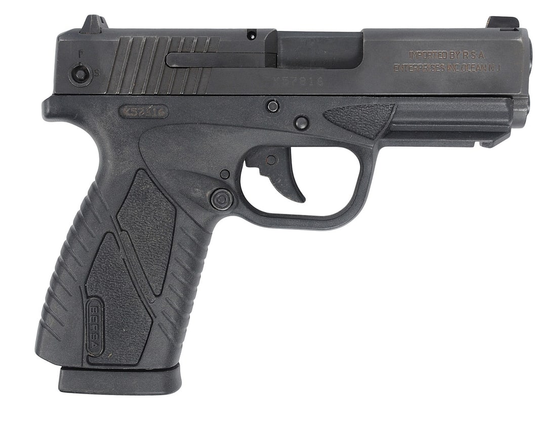Bersa BP9CC 9mm Semi Auto Pistol FFL K57816 (P2A1) - 2