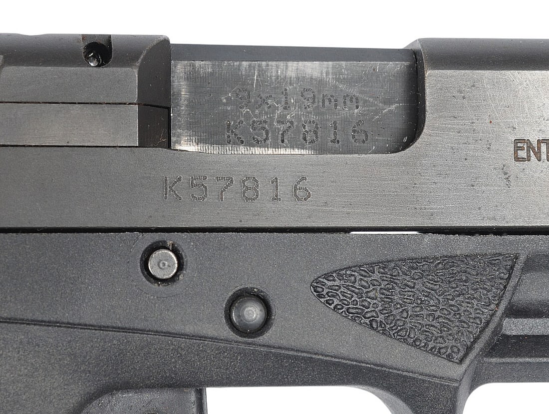 Bersa BP9CC 9mm Semi Auto Pistol FFL K57816 (P2A1) - 3