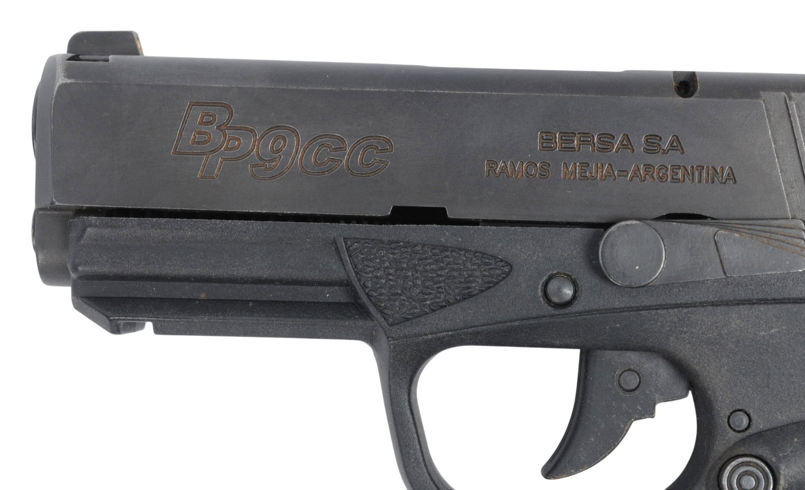 Bersa BP9CC 9mm Semi Auto Pistol FFL K57816 (P2A1) - 6