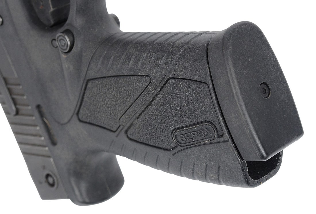 Bersa BP9CC 9mm Semi Auto Pistol FFL K57816 (P2A1) - 7