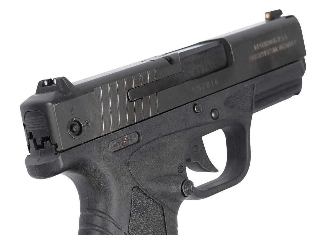Bersa BP9CC 9mm Semi Auto Pistol FFL K57816 (P2A1) - 8