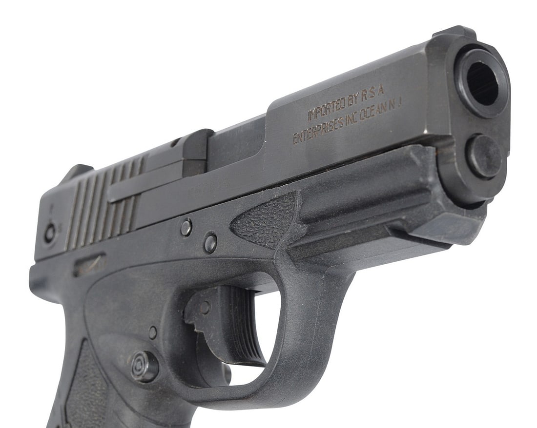 Bersa BP9CC 9mm Semi Auto Pistol FFL K57816 (P2A1) - 9