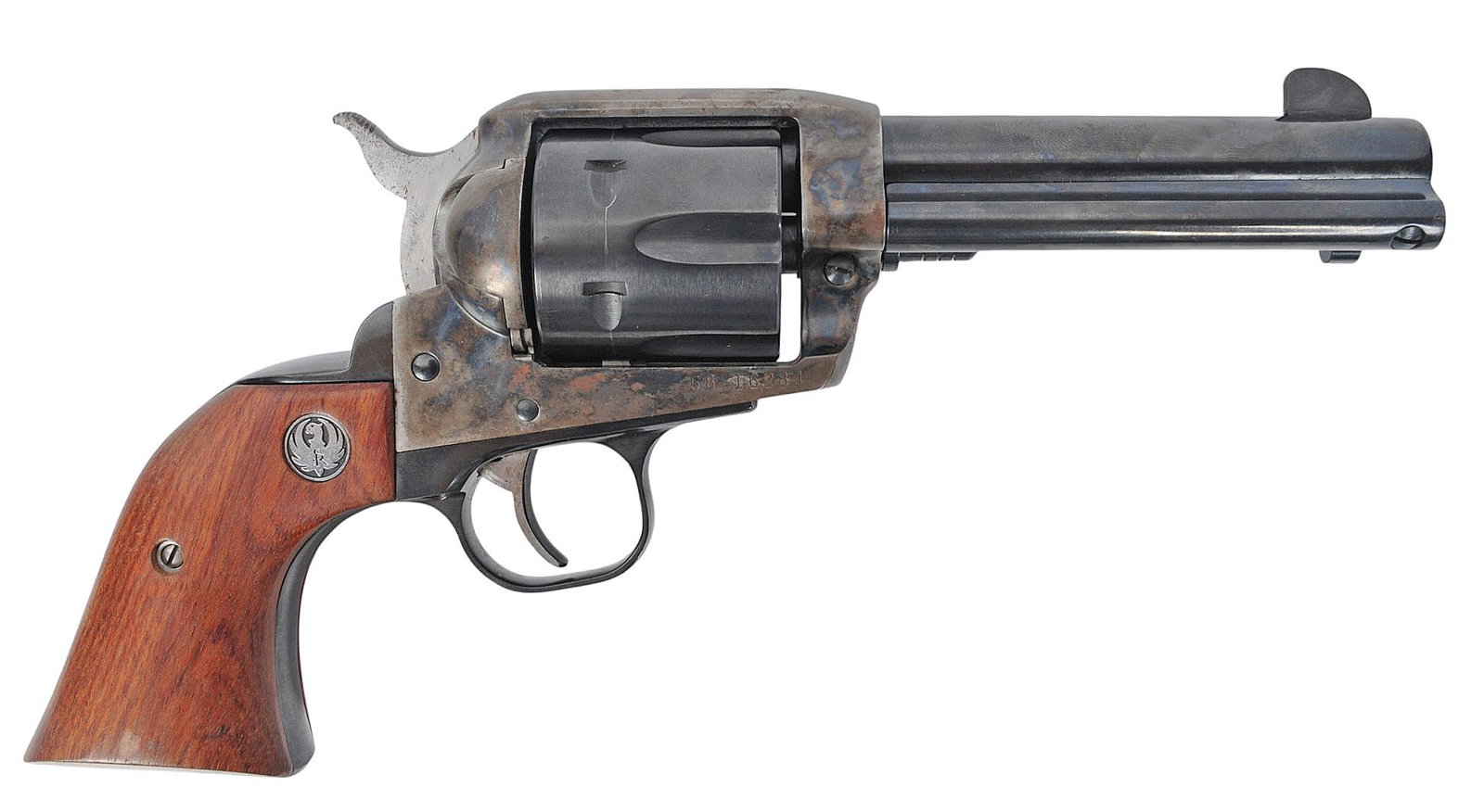 Ruger Vaquero 45LC Single Action Revolver 58-16284 (D3M1) (1 of 9)