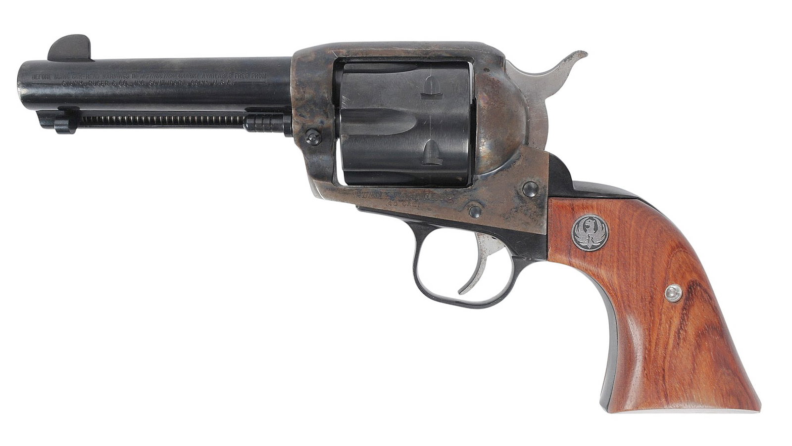 Ruger Vaquero 45LC Single Action Revolver FFL 58-16284 (D3M1) - 4