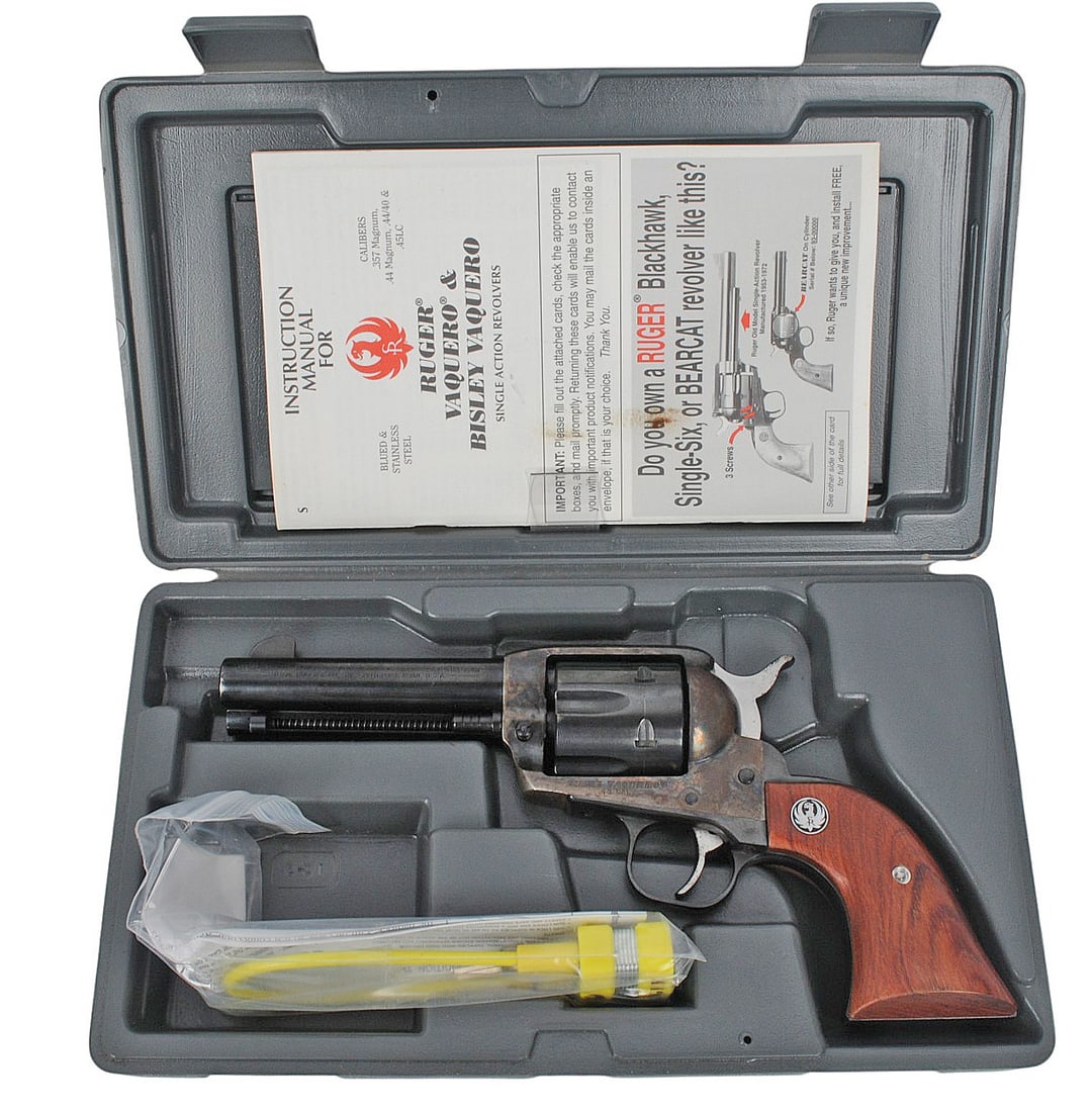 Ruger Vaquero 45LC Single Action Revolver FFL 58-16284 (D3M1) - 8