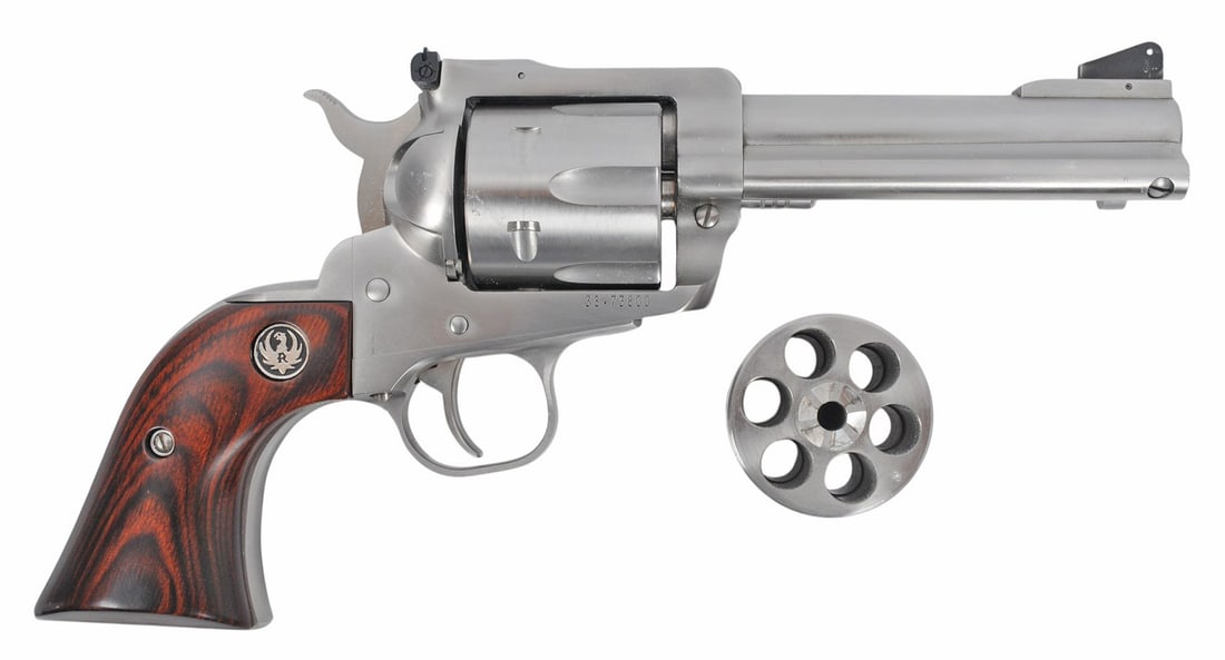 Ruger New Model Black Hawk 10mm SA Revolver with 40 S&W Cylinder (A2R1) (1 of 10)
