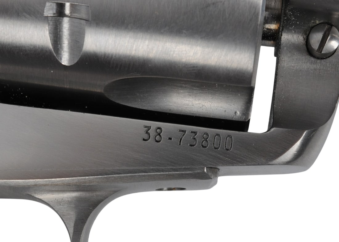Ruger New Model Black Hawk 10mm SA Revolver with 40 S&W Cylinder FFL 38-73800(A2R1) - 3