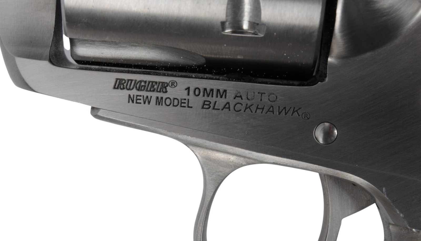Ruger New Model Black Hawk 10mm SA Revolver with 40 S&W Cylinder FFL 38-73800(A2R1) - 7