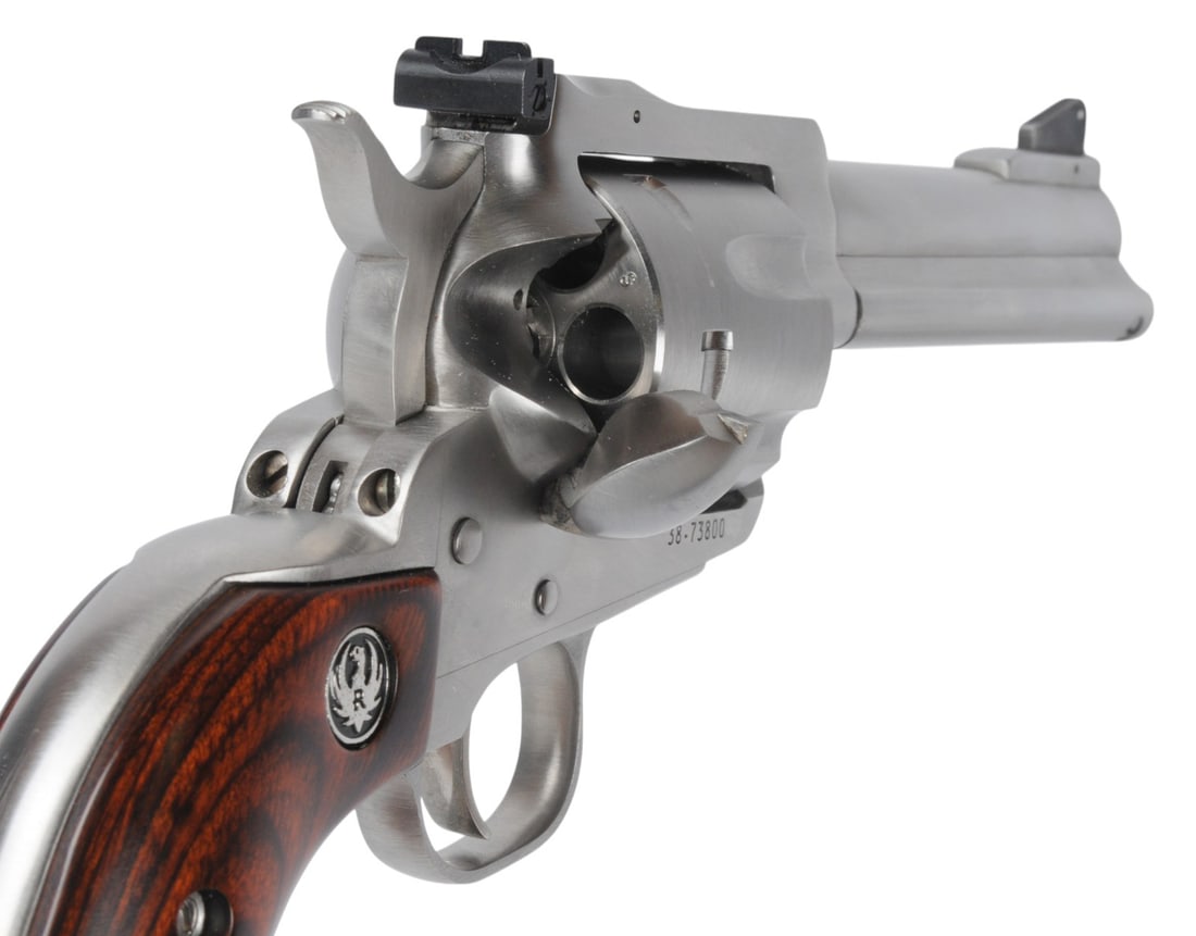Ruger New Model Black Hawk 10mm SA Revolver with 40 S&W Cylinder FFL 38-73800(A2R1) - 8