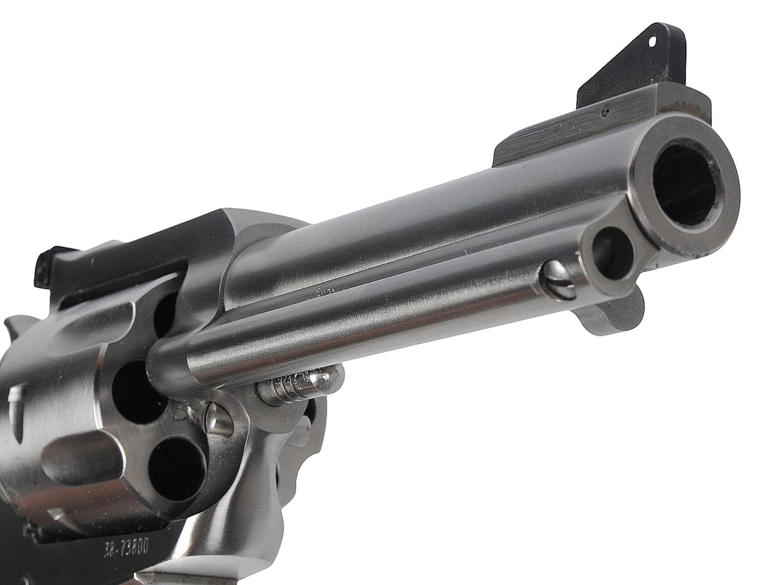 Ruger New Model Black Hawk 10mm SA Revolver with 40 S&W Cylinder FFL 38-73800(A2R1) - 9
