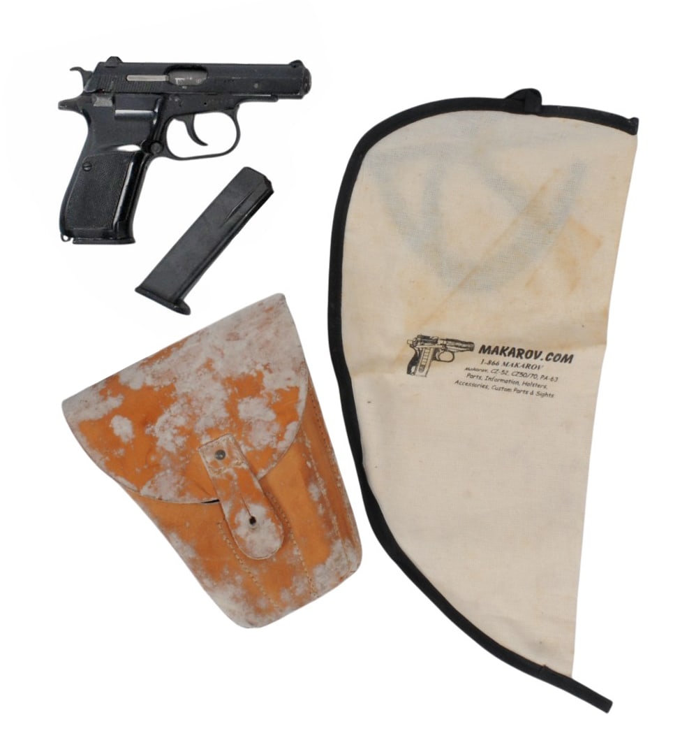 Czech CZ82 9x18 Mak Semi Auto Pistol FFL 117891 (D3M1) - 2