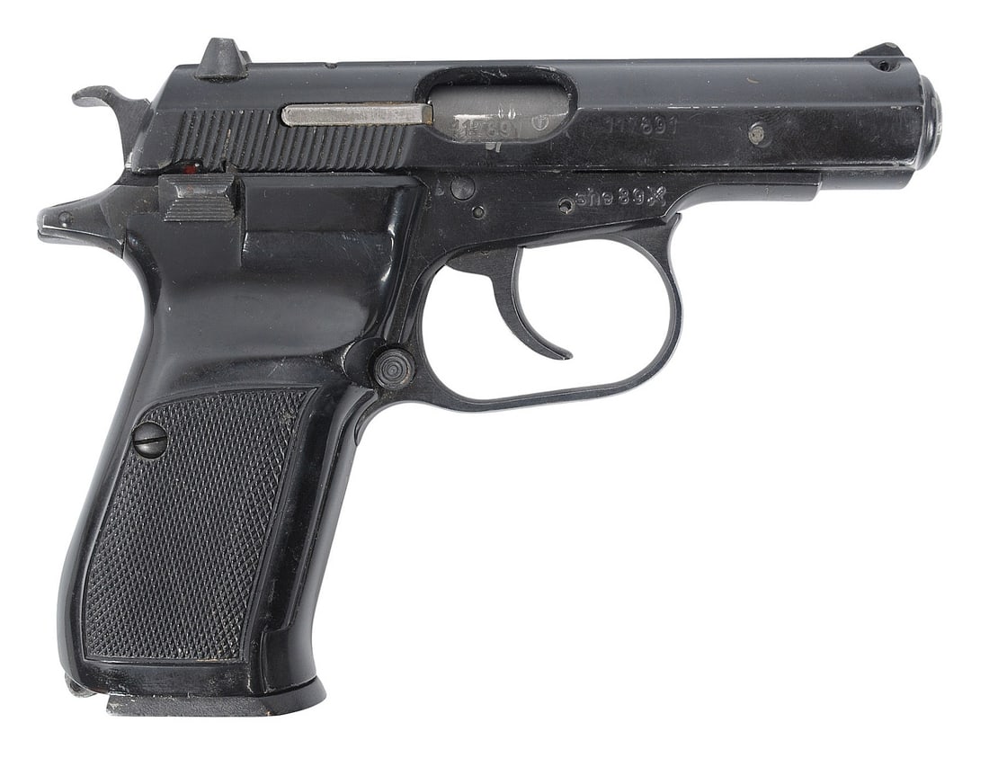 Czech CZ82 9x18 Mak Semi Auto Pistol FFL 117891 (D3M1) - 3