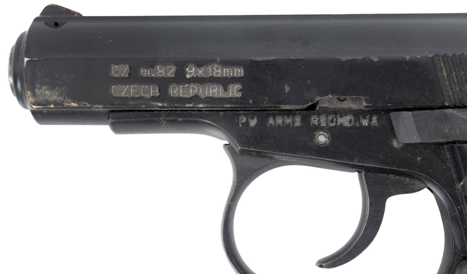 Czech CZ82 9x18 Mak Semi Auto Pistol FFL 117891 (D3M1) - 6