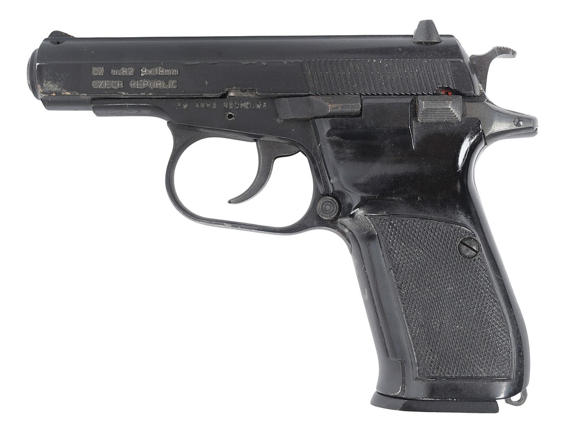 Czech CZ82 9x18 Mak Semi Auto Pistol FFL 117891 (D3M1) - 7
