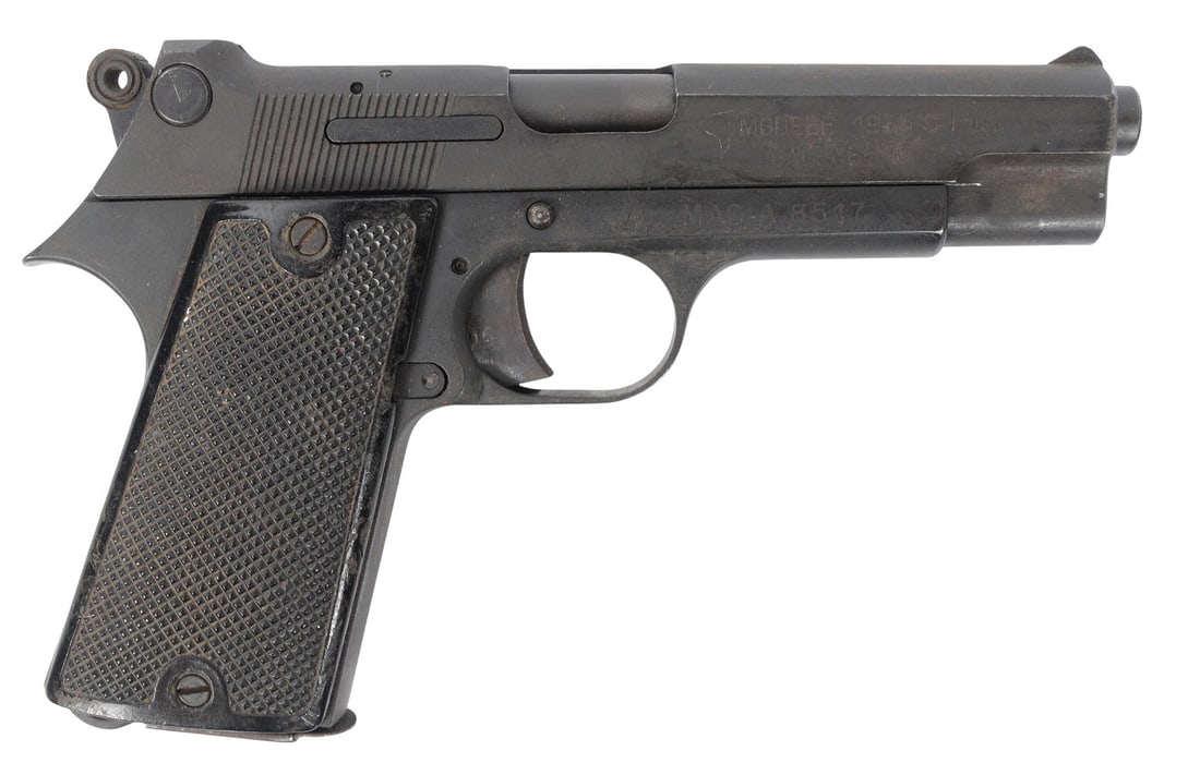 French M.A.C. Model 1935 S M1 7.65mm Semi Auto Pistol FFL MAC-A-8517 (D3M1) (1 of 6)