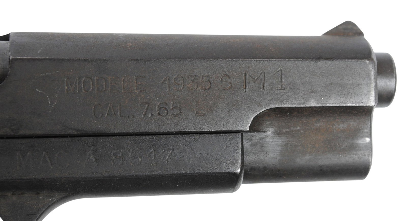 French M.A.C. Model 1935 S M1 7.65mm Semi Auto Pistol FFL MAC-A-8517 (D3M1) - 2