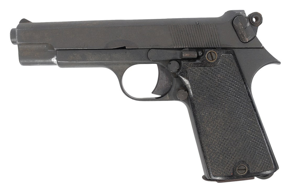 French M.A.C. Model 1935 S M1 7.65mm Semi Auto Pistol FFL MAC-A-8517 (D3M1) - 3