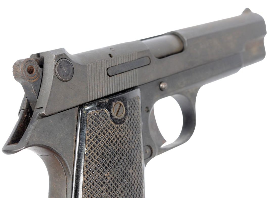 French M.A.C. Model 1935 S M1 7.65mm Semi Auto Pistol FFL MAC-A-8517 (D3M1) - 5