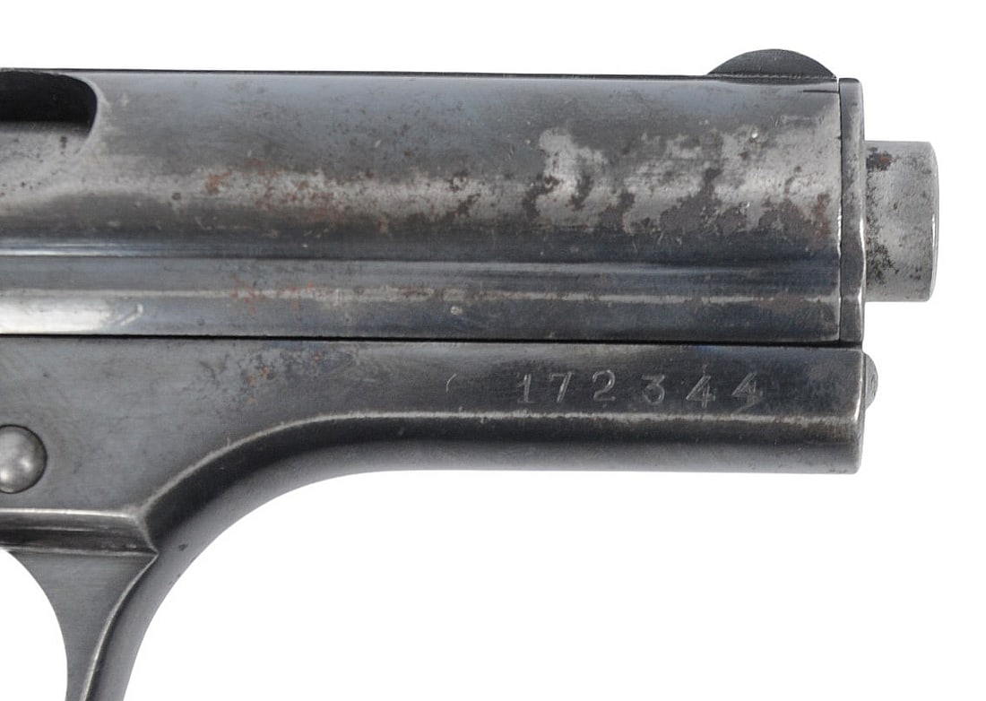 German Occupied Czech WWII Model VZ24 .380 Semi Auto Pistol FFL 172344 (D3M1) - 2