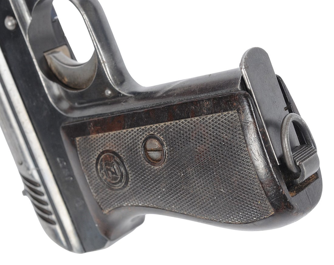 German Occupied Czech WWII Model VZ24 .380 Semi Auto Pistol FFL 172344 (D3M1) - 4
