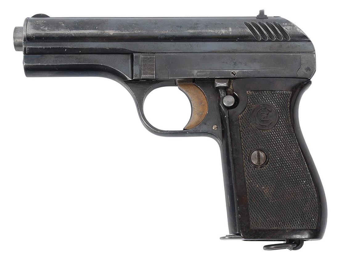 German Occupied Czech WWII Model VZ24 .380 Semi Auto Pistol FFL 172344 (D3M1) - 5