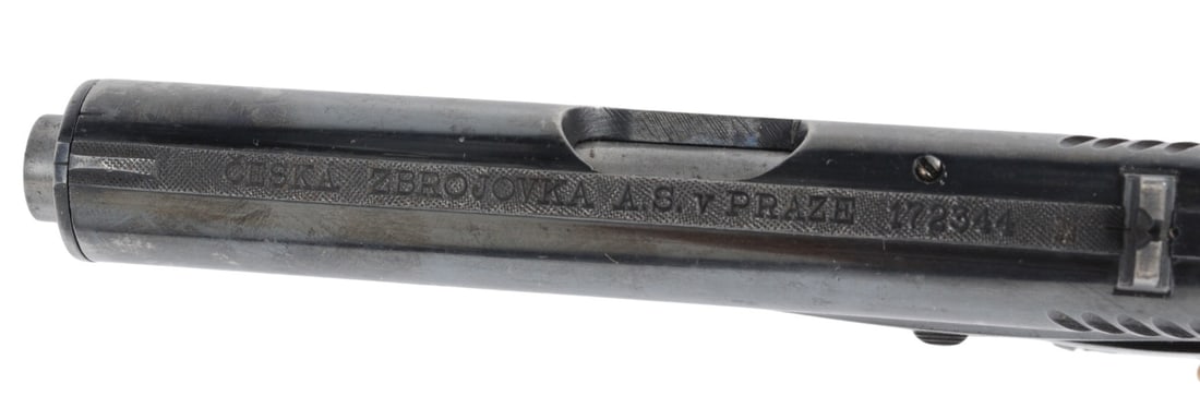 German Occupied Czech WWII Model VZ24 .380 Semi Auto Pistol FFL 172344 (D3M1) - 6
