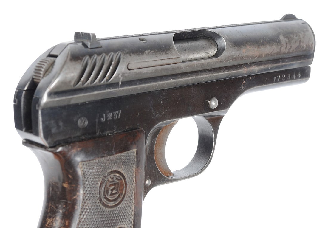 German Occupied Czech WWII Model VZ24 .380 Semi Auto Pistol FFL 172344 (D3M1) - 7