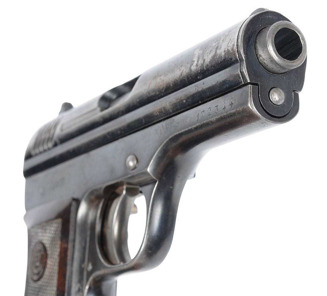 German Occupied Czech WWII Model VZ24 .380 Semi Auto Pistol FFL 172344 (D3M1) - 8
