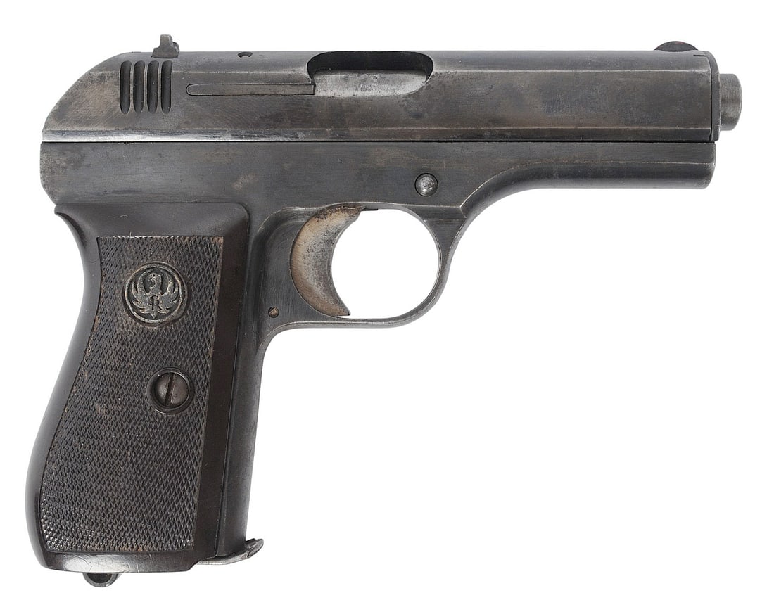 German Occupied Czech WWII Model VZ27 7.65mm Semi Auto Pistol FFL NSN (D3M1) (1 of 8)