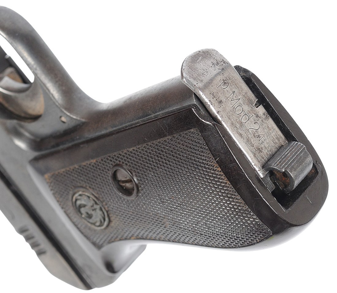 German Occupied Czech WWII Model VZ27 7.65mm Semi Auto Pistol FFL NSN (D3M1) - 2