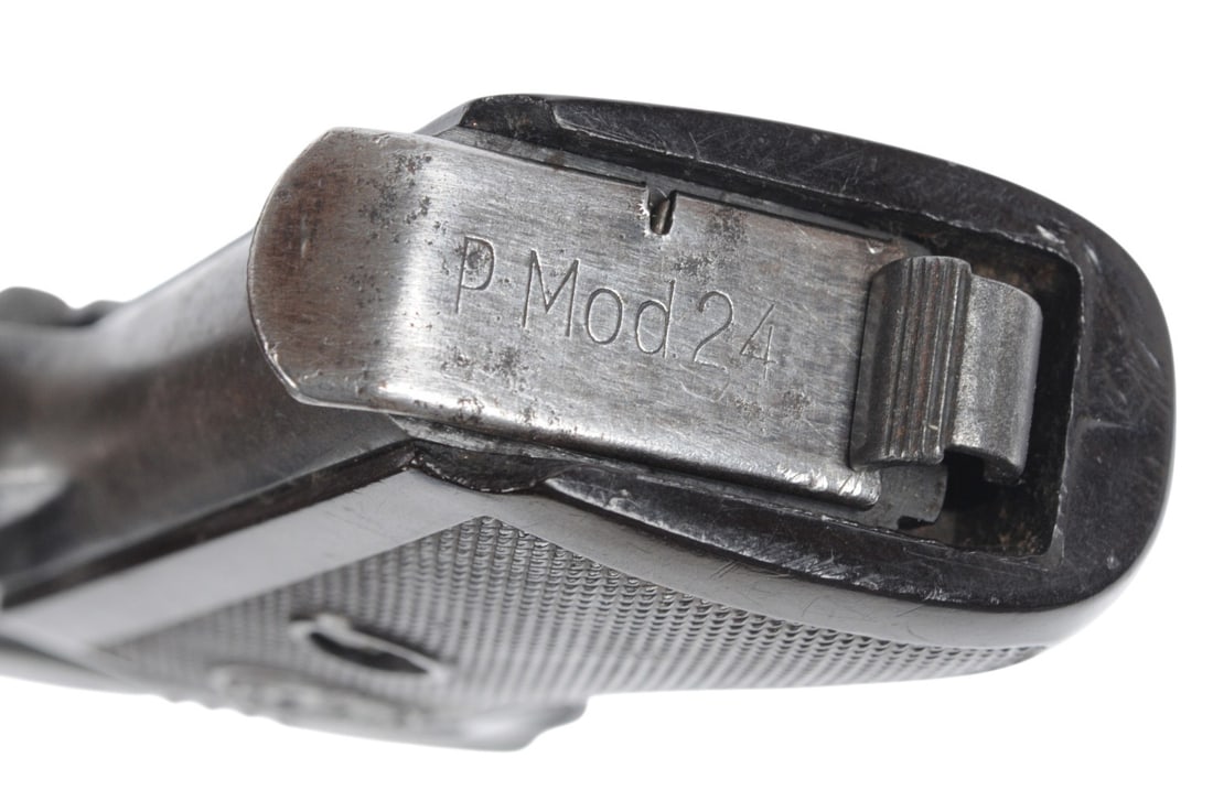 German Occupied Czech WWII Model VZ27 7.65mm Semi Auto Pistol FFL NSN (D3M1) - 5