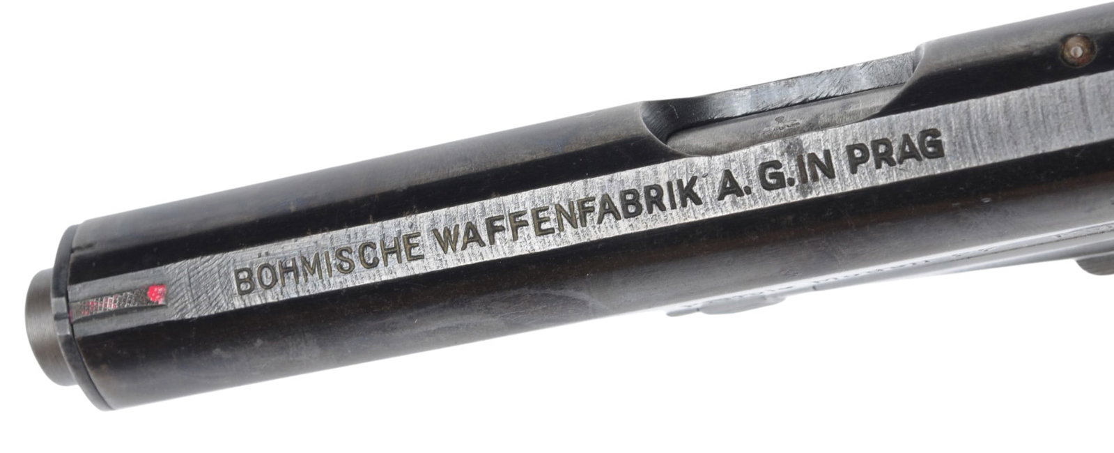 German Occupied Czech WWII Model VZ27 7.65mm Semi Auto Pistol FFL NSN (D3M1) - 6