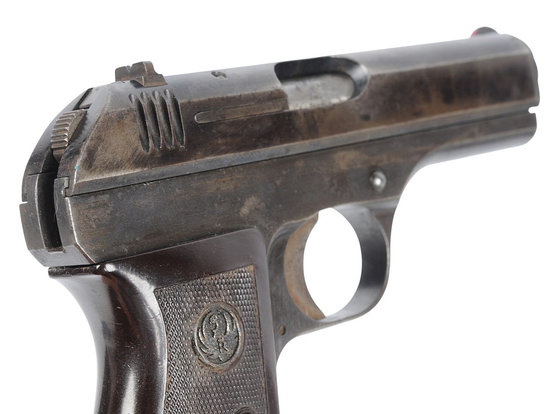 German Occupied Czech WWII Model VZ27 7.65mm Semi Auto Pistol FFL NSN (D3M1) - 7
