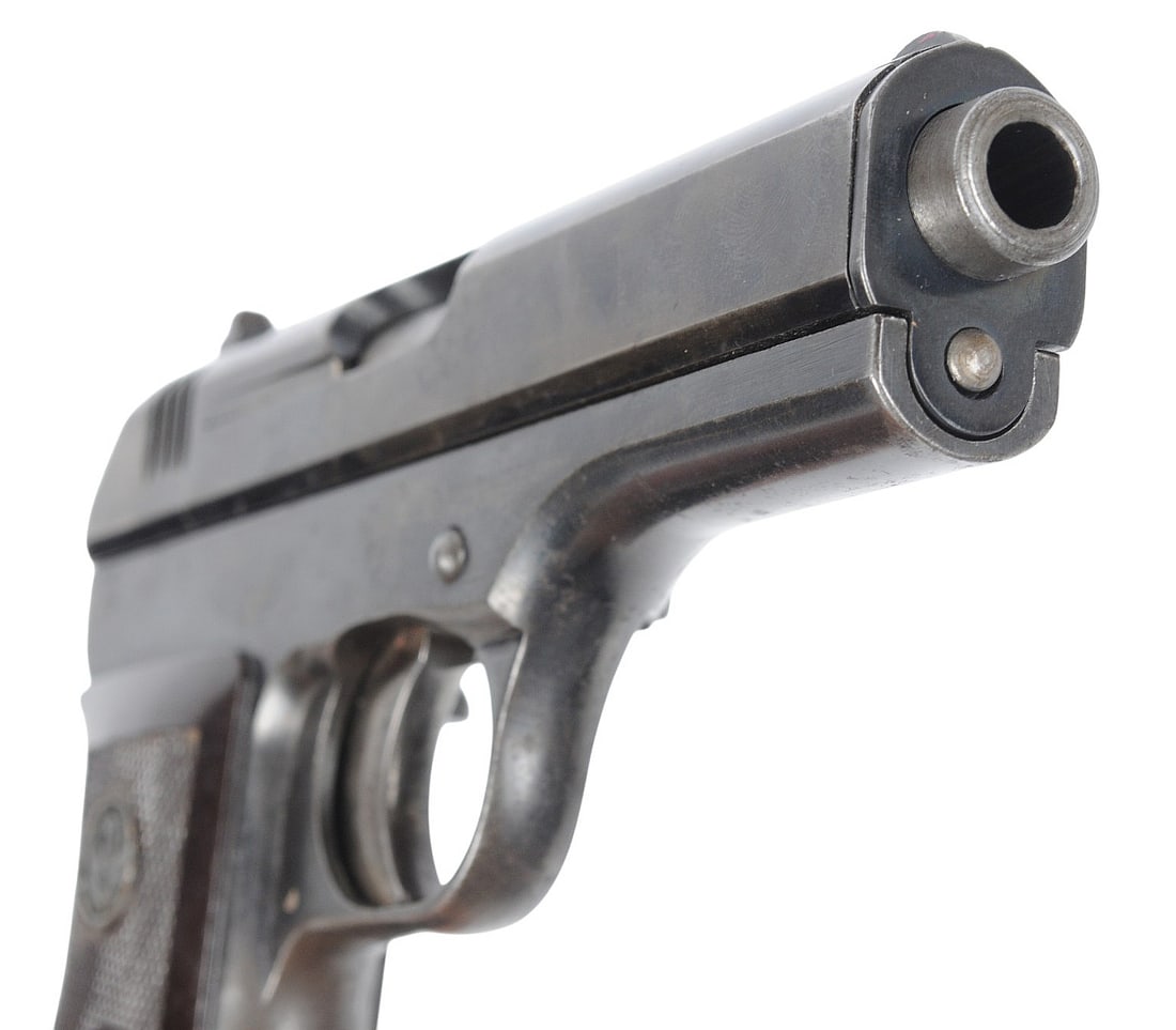 German Occupied Czech WWII Model VZ27 7.65mm Semi Auto Pistol FFL NSN (D3M1) - 8