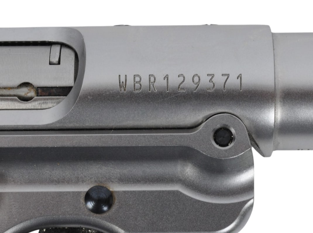 Ruger Mark IV 22LR Target Semi Auto Pistol FFL WBR129371(A2R1) - 2