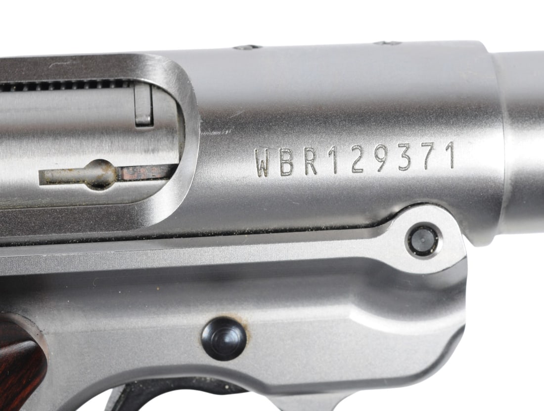 Ruger Mark IV 22LR Target Semi Auto Pistol FFL WBR129371(A2R1) - 6