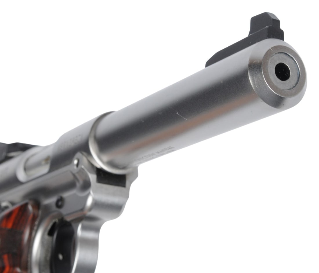 Ruger Mark IV 22LR Target Semi Auto Pistol FFL WBR129371(A2R1) - 9