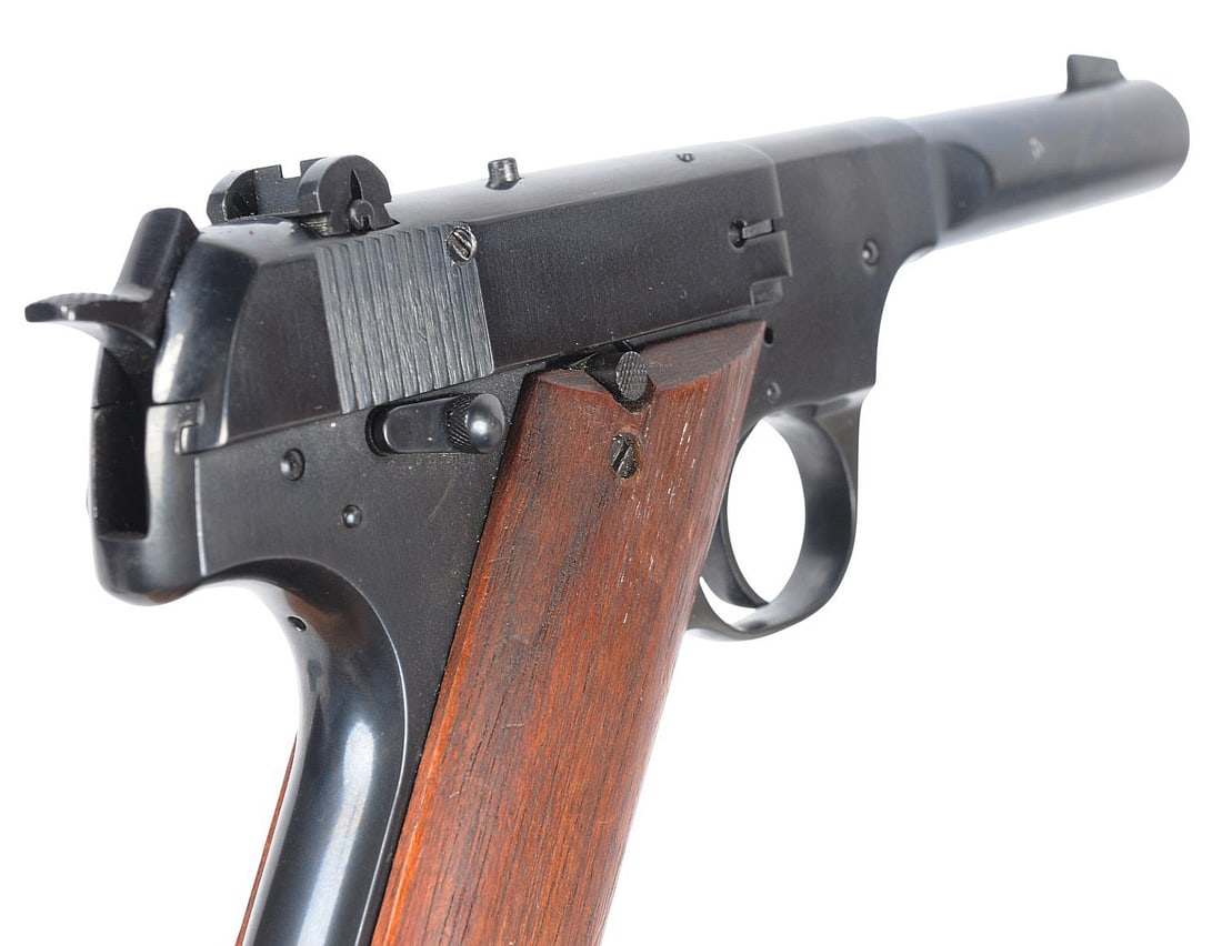 High Standard H-D Military 22LR Semi Auto Pistol FFL 210157 (A2R1) - 5