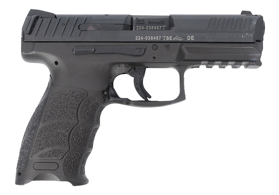 HK VP9 9mm Semi Auto Pistol FFL 224-038487 (A2R1) (1 of 8)