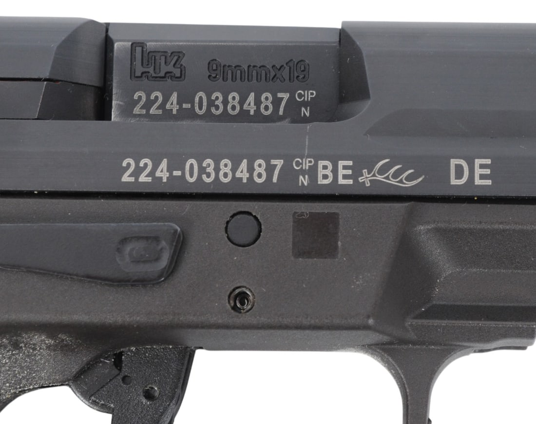 HK VP9 9mm Semi Auto Pistol FFL 224-038487 (A2R1) - 2